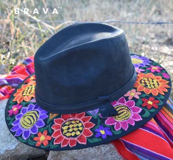 Sombrero BRAVA piel genuino