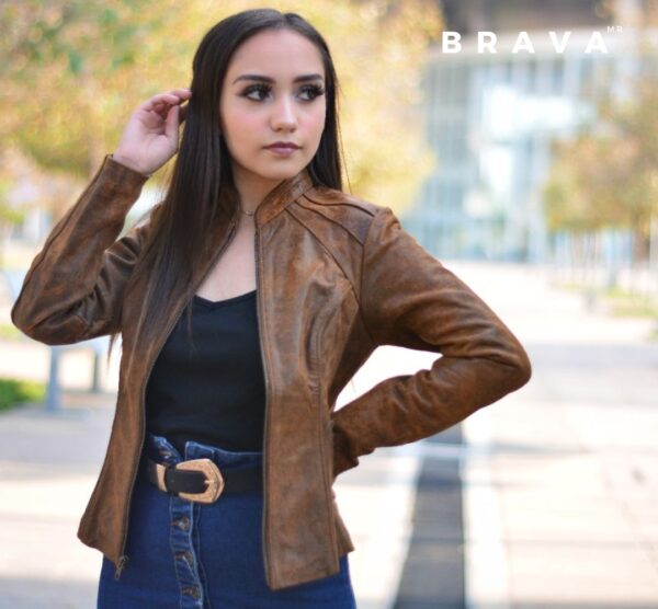 Clasica BRAVA en piel genuina