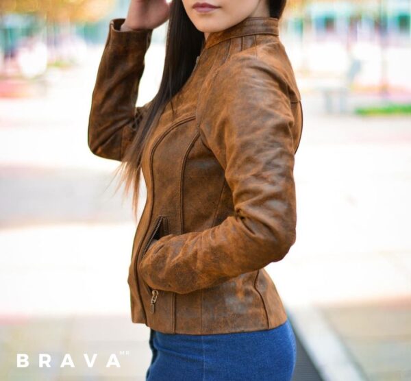 Clasica BRAVA en piel genuina