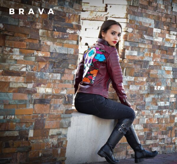 Rocker clasic edición calavera BRAVA