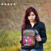 Mochila BRAVA 3 bordado