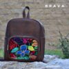 Mochila BRAVA 3 bordado