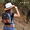 Mochila BRAVA bordado