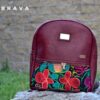 Mochila BRAVA bordado